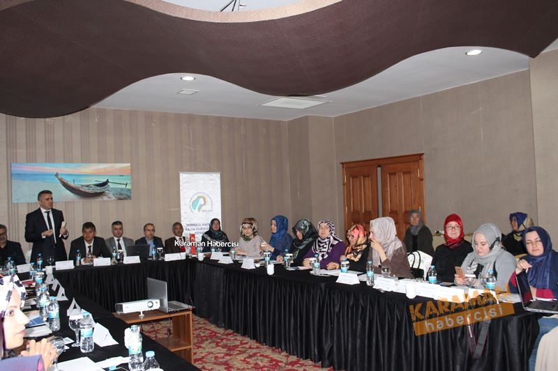“Türkiye’nin Lider Kadınları Projesi” Karaman’da 20