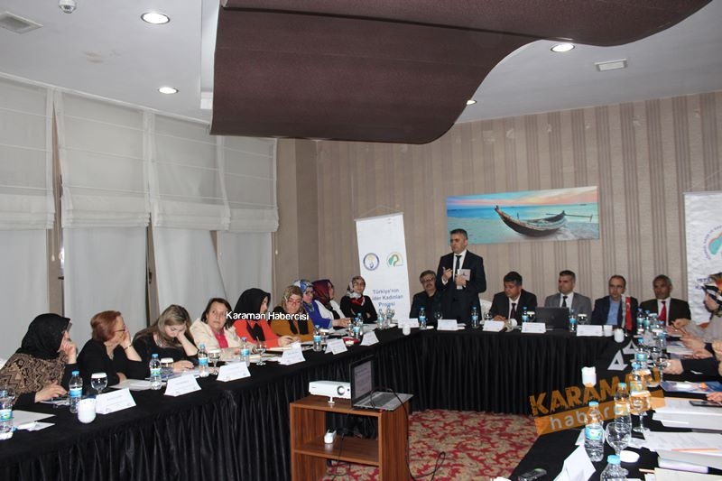 “Türkiye’nin Lider Kadınları Projesi” Karaman’da 21