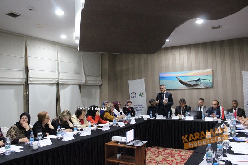“Türkiye’nin Lider Kadınları Projesi” Karaman’da 22