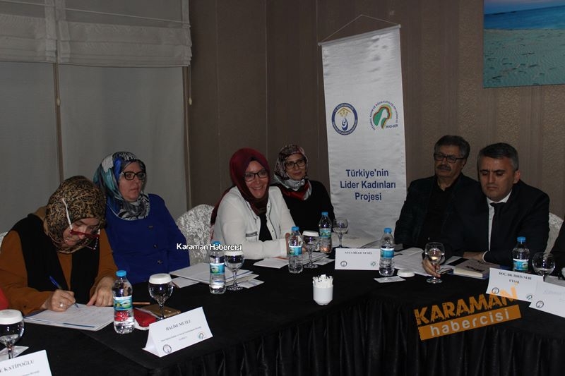 “Türkiye’nin Lider Kadınları Projesi” Karaman’da 3