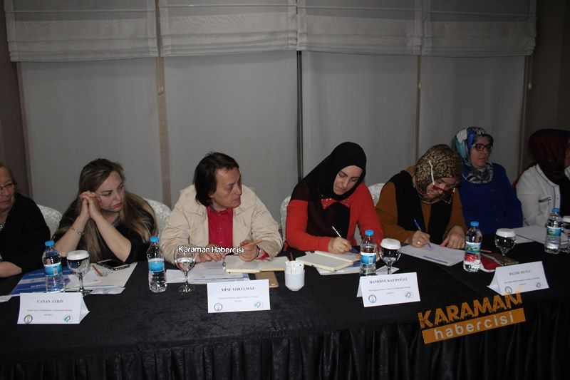 “Türkiye’nin Lider Kadınları Projesi” Karaman’da 4