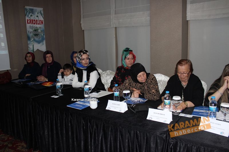 “Türkiye’nin Lider Kadınları Projesi” Karaman’da 5