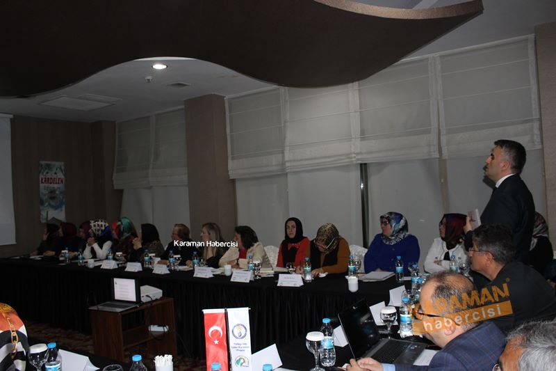 “Türkiye’nin Lider Kadınları Projesi” Karaman’da 7