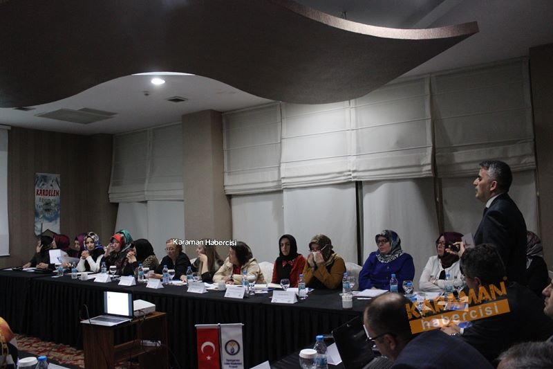 “Türkiye’nin Lider Kadınları Projesi” Karaman’da 8