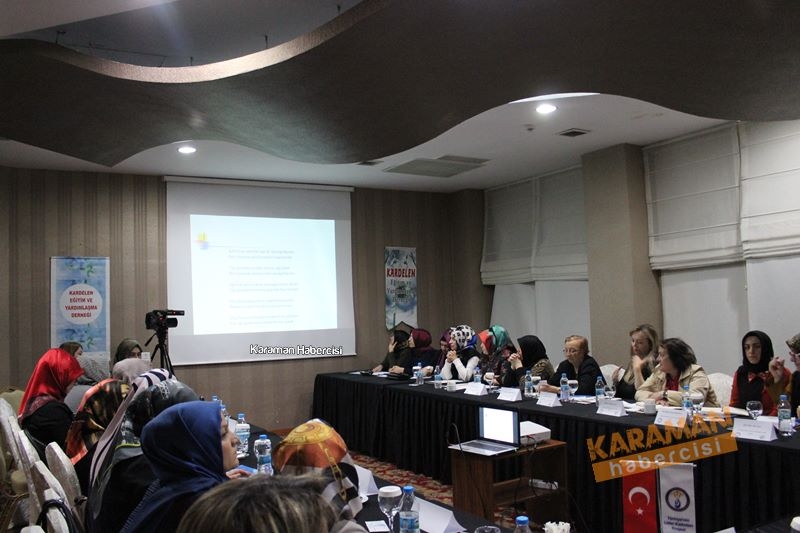 “Türkiye’nin Lider Kadınları Projesi” Karaman’da 9