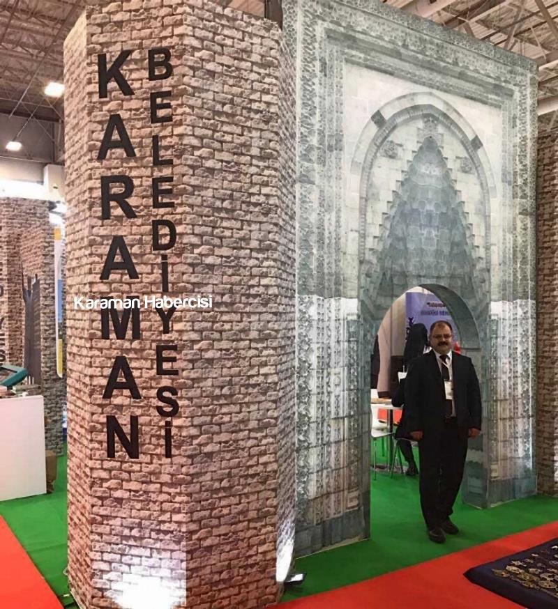 Karaman Belediyesi EMİTT Fuarında Büyük İlgi Gördü 4