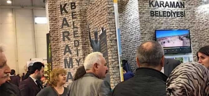 Karaman Belediyesi EMİTT Fuarında Büyük İlgi Gördü 7
