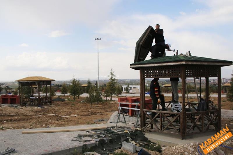 Türk Dünyası Kültür Parkı Tamamlanıyor 8