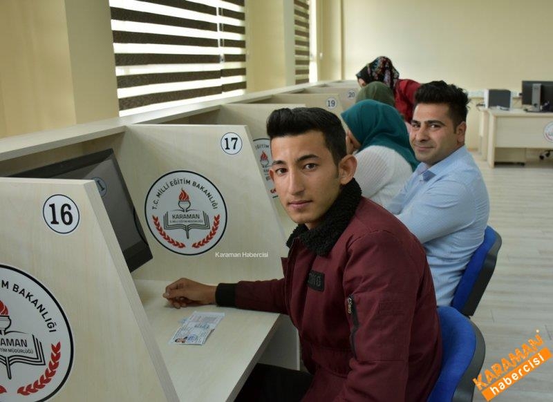 E-Sınav Salonunda İlk Sınav Yapıldı 10