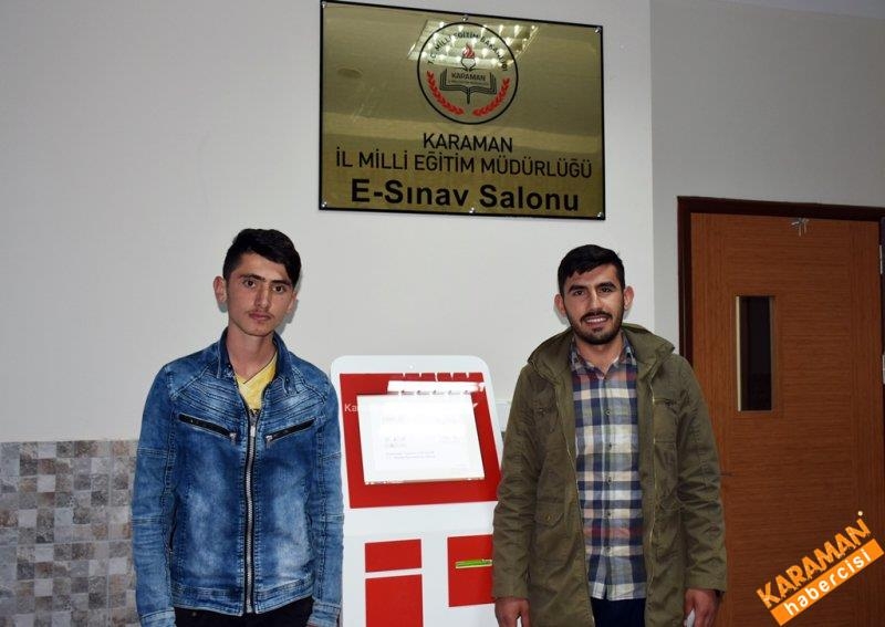 E-Sınav Salonunda İlk Sınav Yapıldı 11