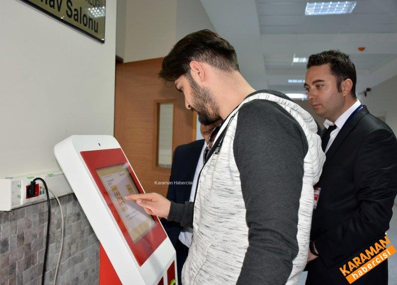 E-Sınav Salonunda İlk Sınav Yapıldı 12