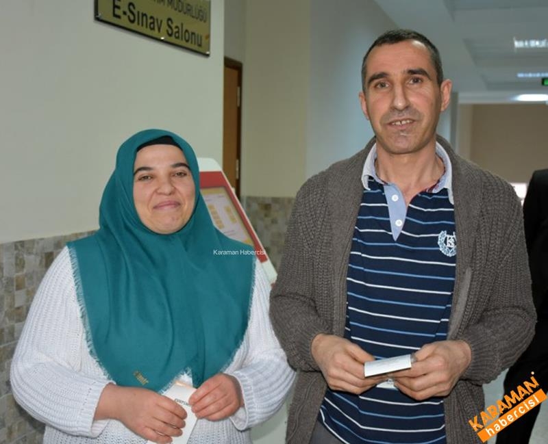 E-Sınav Salonunda İlk Sınav Yapıldı 13