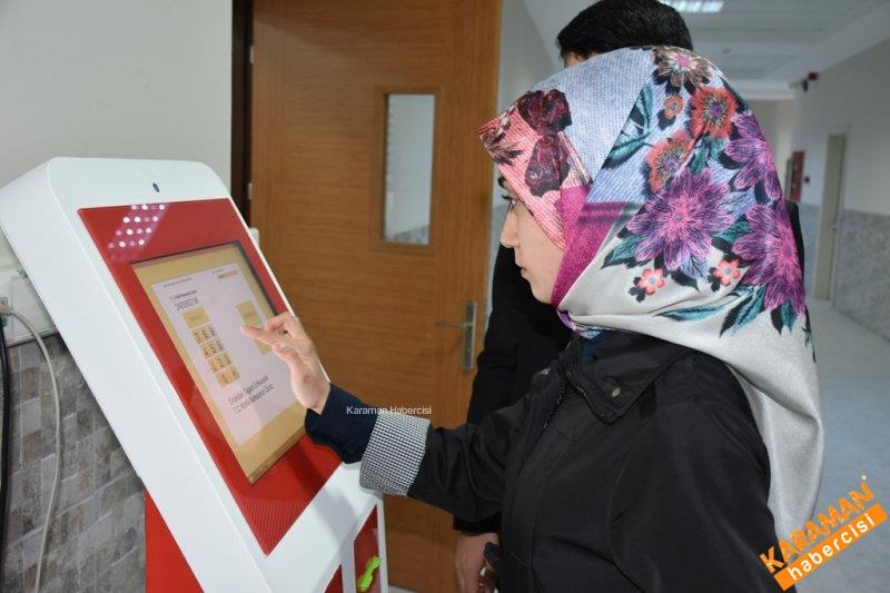 E-Sınav Salonunda İlk Sınav Yapıldı 14