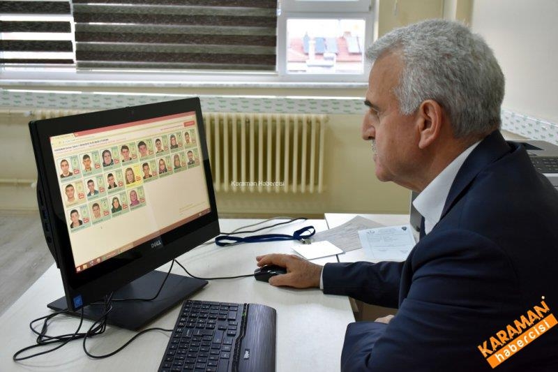 E-Sınav Salonunda İlk Sınav Yapıldı 16