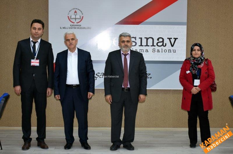 E-Sınav Salonunda İlk Sınav Yapıldı 2