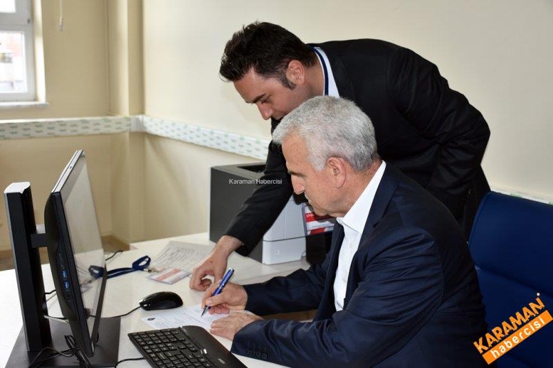 E-Sınav Salonunda İlk Sınav Yapıldı 3