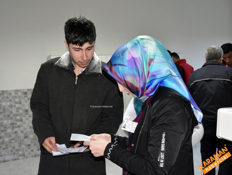 E-Sınav Salonunda İlk Sınav Yapıldı 5