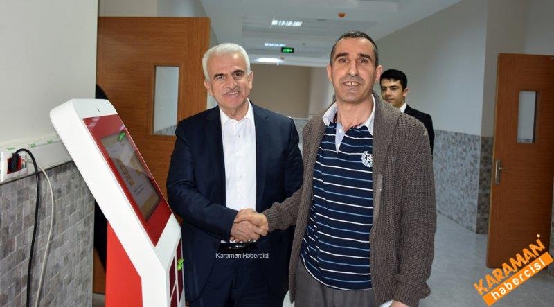 E-Sınav Salonunda İlk Sınav Yapıldı 6