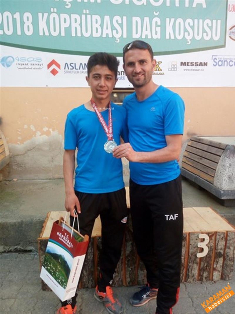 Karamanlı Atlet Mehmet Fidan'dan Gümüş Madalya 7