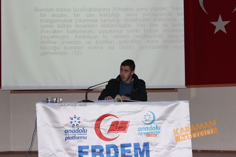 Abdurrahman Dilipak Karamanlılarla Buluştu 1