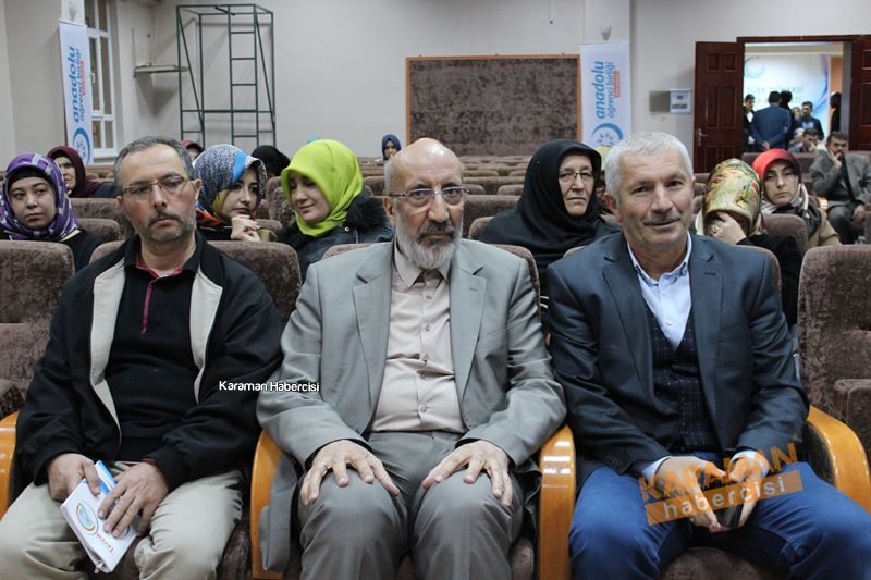 Abdurrahman Dilipak Karamanlılarla Buluştu 10