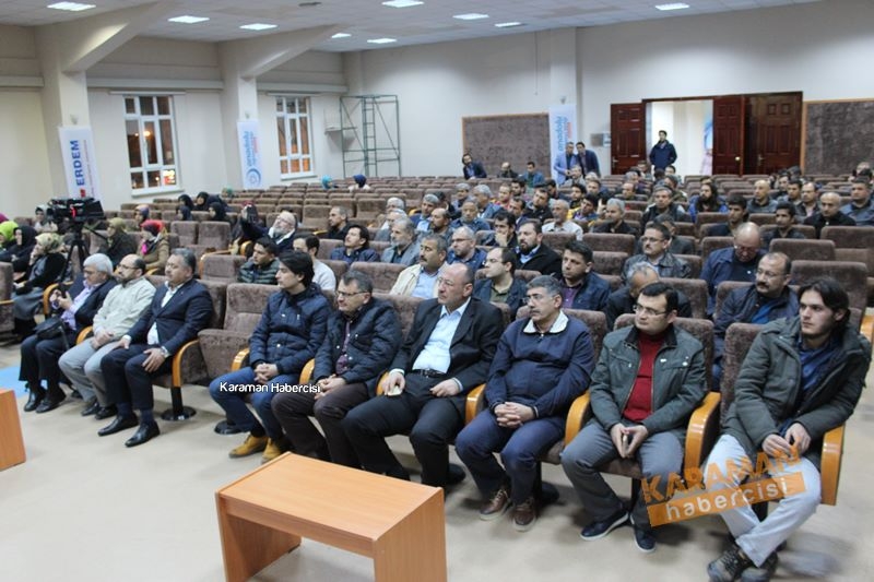 Abdurrahman Dilipak Karamanlılarla Buluştu 11