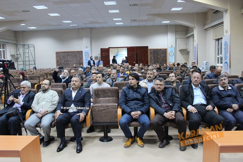 Abdurrahman Dilipak Karamanlılarla Buluştu 12