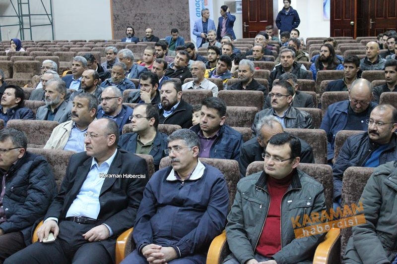 Abdurrahman Dilipak Karamanlılarla Buluştu 13