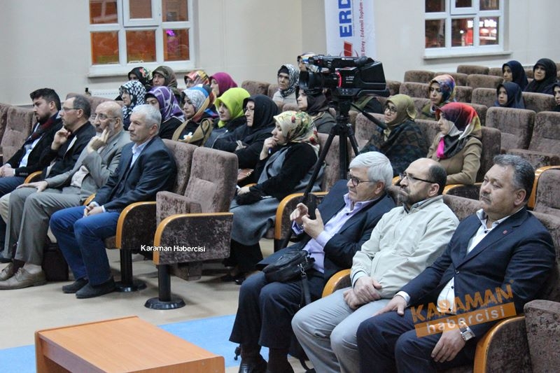 Abdurrahman Dilipak Karamanlılarla Buluştu 14
