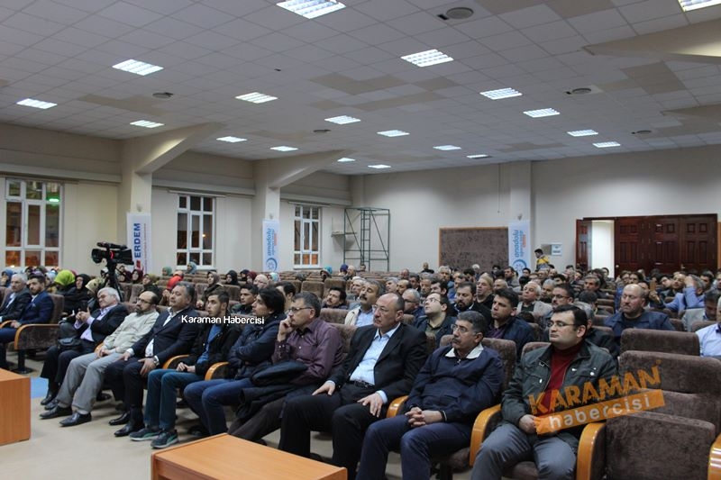 Abdurrahman Dilipak Karamanlılarla Buluştu 15