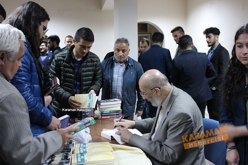 Abdurrahman Dilipak Karamanlılarla Buluştu 16