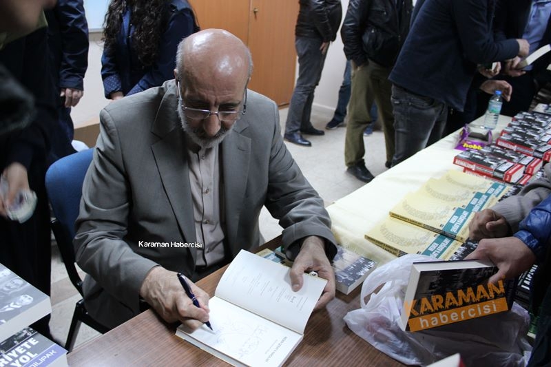 Abdurrahman Dilipak Karamanlılarla Buluştu 17