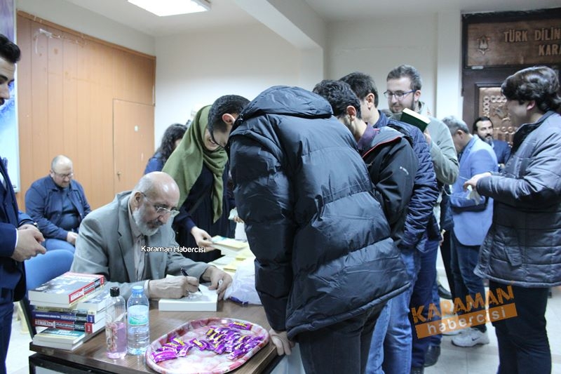 Abdurrahman Dilipak Karamanlılarla Buluştu 18