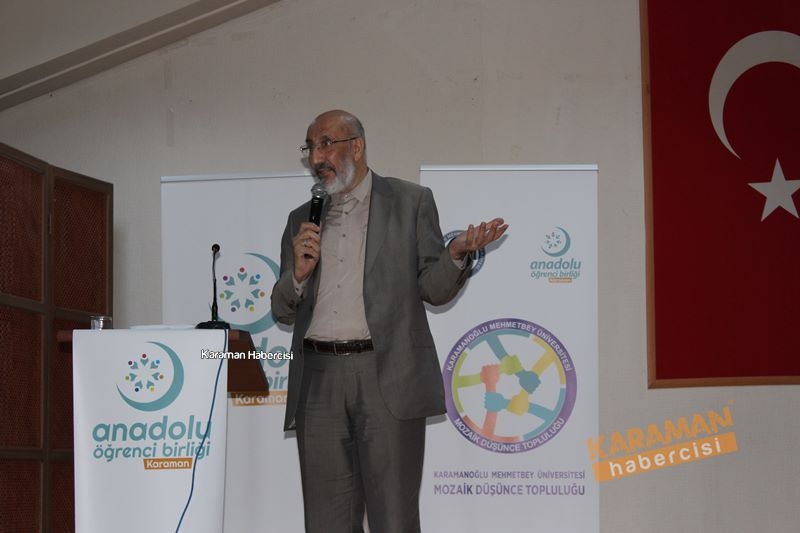 Abdurrahman Dilipak Karamanlılarla Buluştu 3