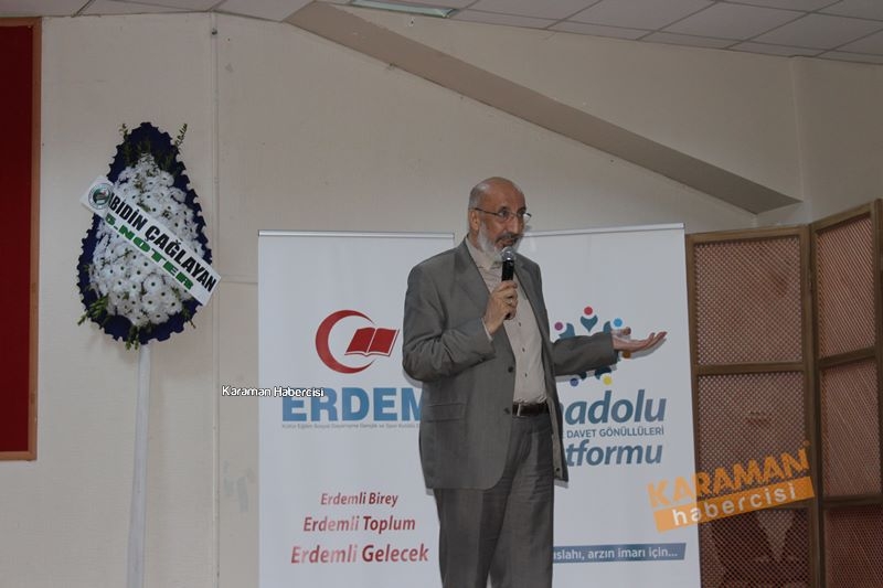 Abdurrahman Dilipak Karamanlılarla Buluştu 4