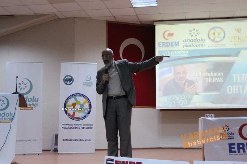 Abdurrahman Dilipak Karamanlılarla Buluştu 5