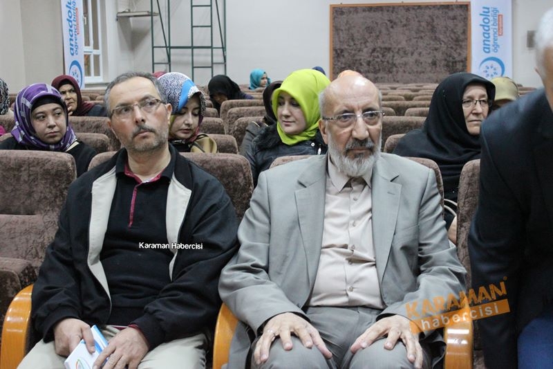 Abdurrahman Dilipak Karamanlılarla Buluştu 8