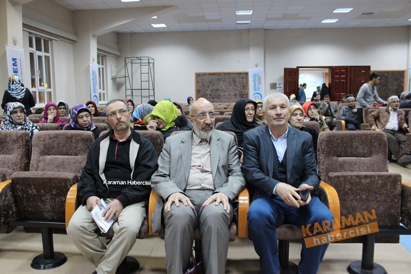 Abdurrahman Dilipak Karamanlılarla Buluştu 9