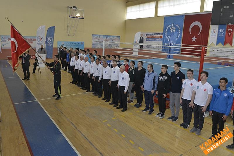 Üniversitelerarası Boks Şampiyonası Başladı 10