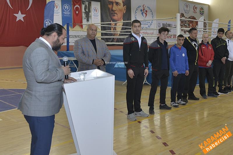 Üniversitelerarası Boks Şampiyonası Başladı 12