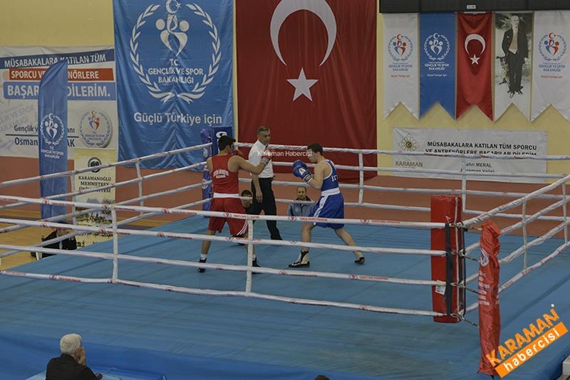Üniversitelerarası Boks Şampiyonası Başladı 13