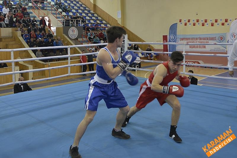 Üniversitelerarası Boks Şampiyonası Başladı 14