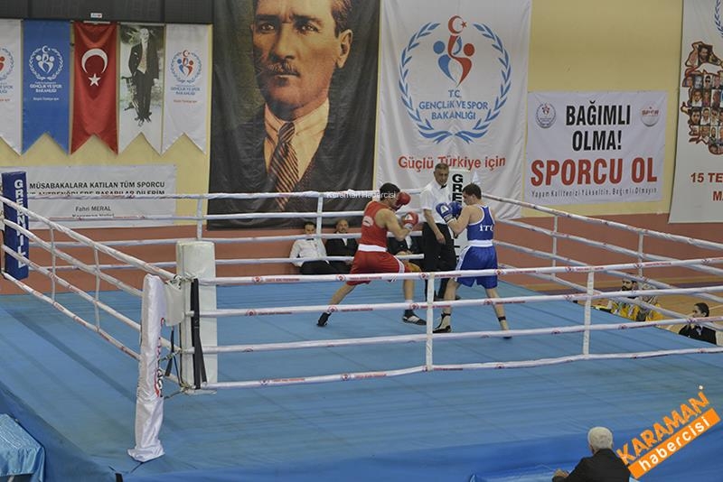 Üniversitelerarası Boks Şampiyonası Başladı 15