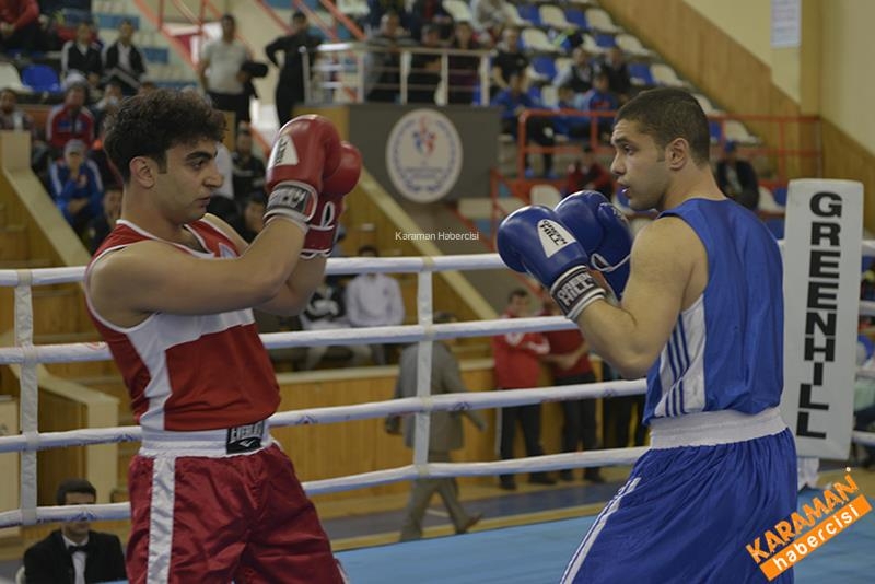 Üniversitelerarası Boks Şampiyonası Başladı 19