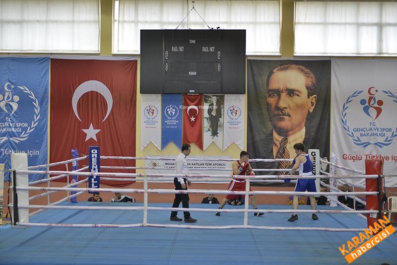 Üniversitelerarası Boks Şampiyonası Başladı 20