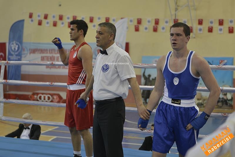 Üniversitelerarası Boks Şampiyonası Başladı 4