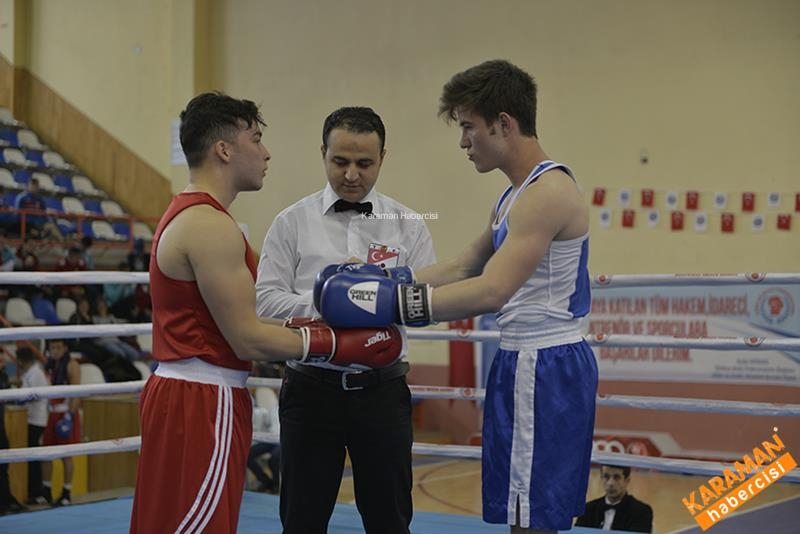 Üniversitelerarası Boks Şampiyonası Başladı 5