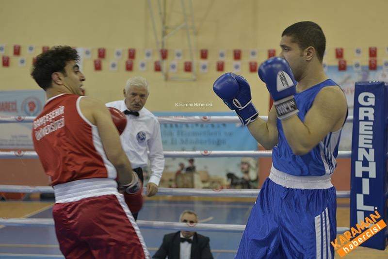 Üniversitelerarası Boks Şampiyonası Başladı 6