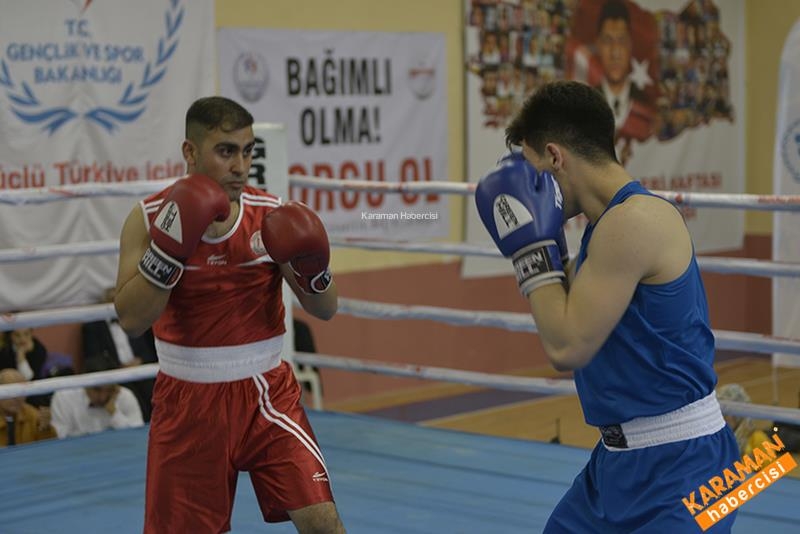 Üniversitelerarası Boks Şampiyonası Başladı 7