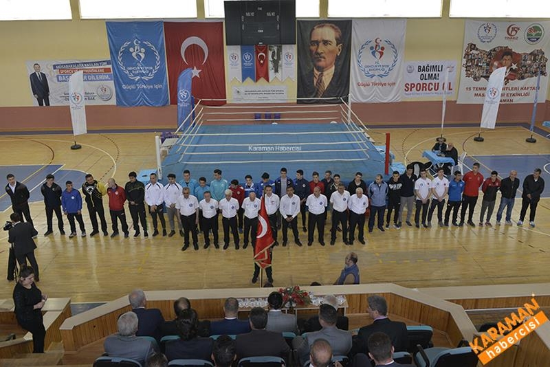 Üniversitelerarası Boks Şampiyonası Başladı 9